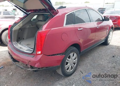 2010 Cadillac Srx Luxury Collection z USA, uszkodzony, nr VIN 3GYFNAEY9AS543254